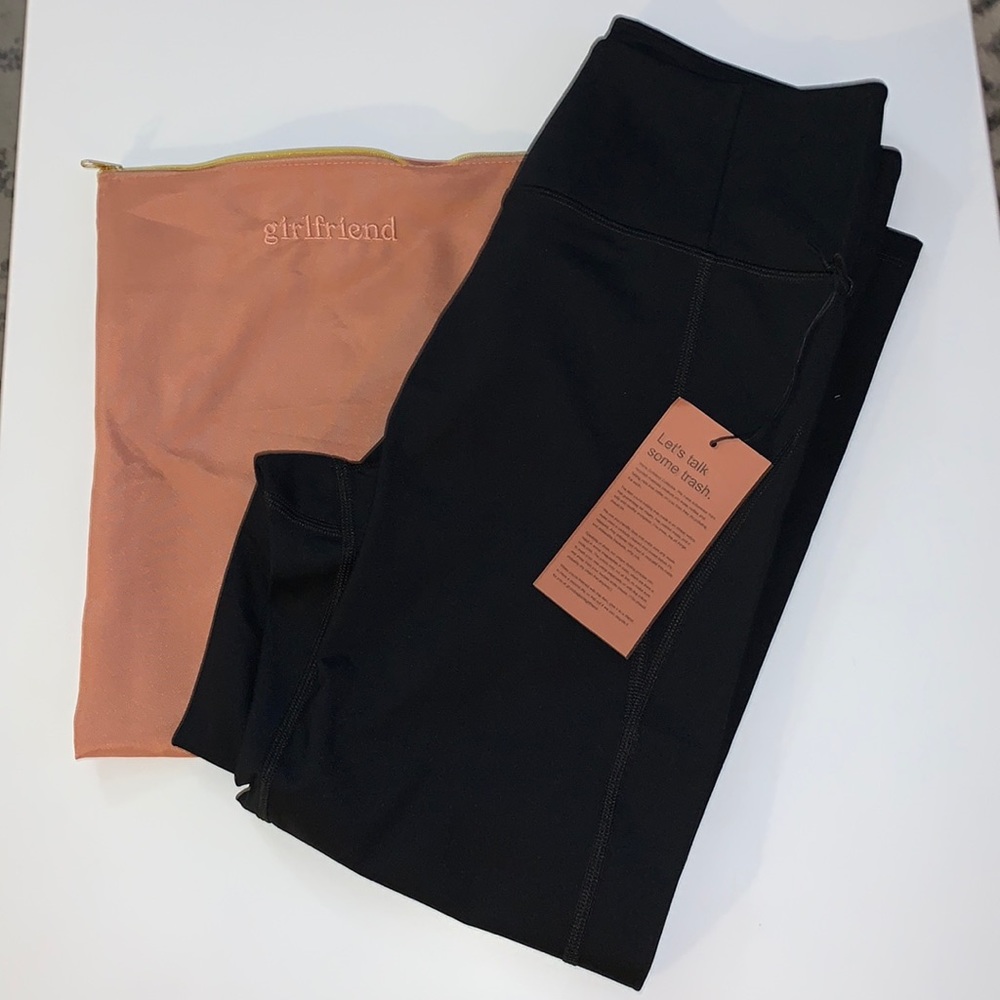 NWT Girlfriend Collective High Rise Compressive Leggings